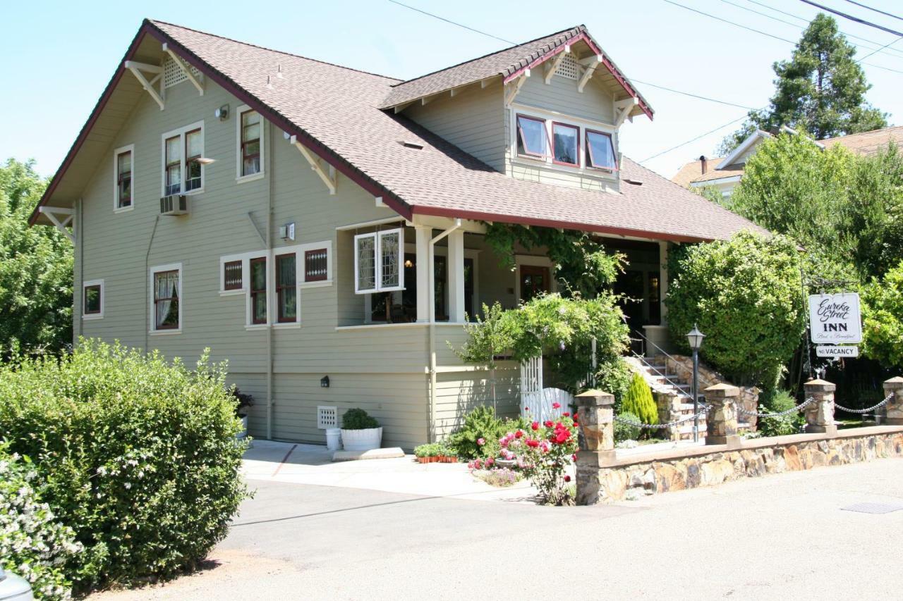 Eureka Street Inn Sutter Creek Eksteriør billede